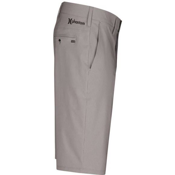 Hurley Men's Phantom Friction Hybrid 20.5" Walk Shorts - Wolf Grey - Picture 2 of 4